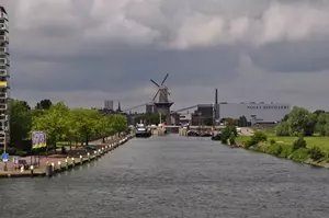 altes Hafenbecken von Rotterdam